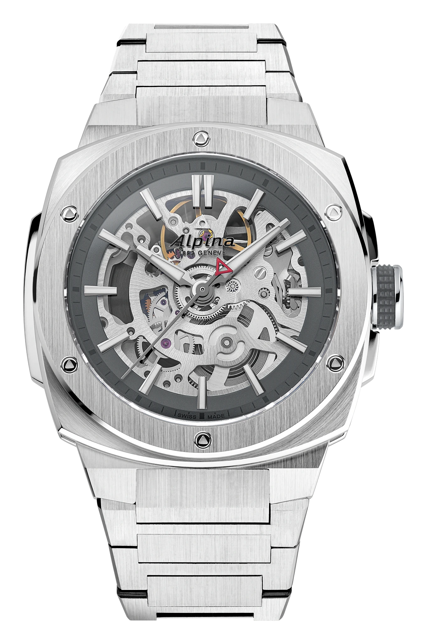 Extreme Skeleton Automatic Watch AL-520GSKT3AE6B | Alpina Watches US